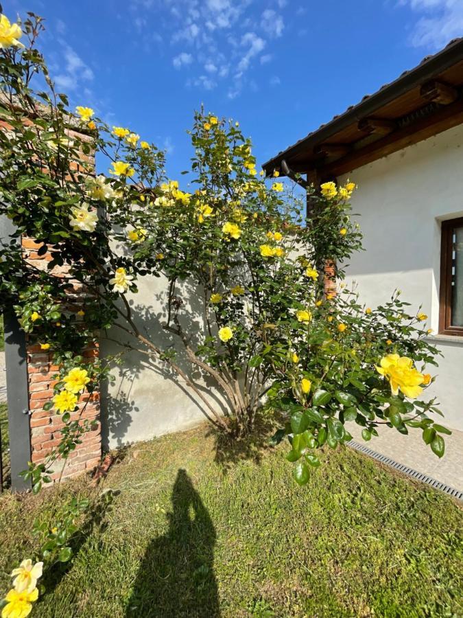 פאביה Agriturismo Cascina Mora מראה חיצוני תמונה