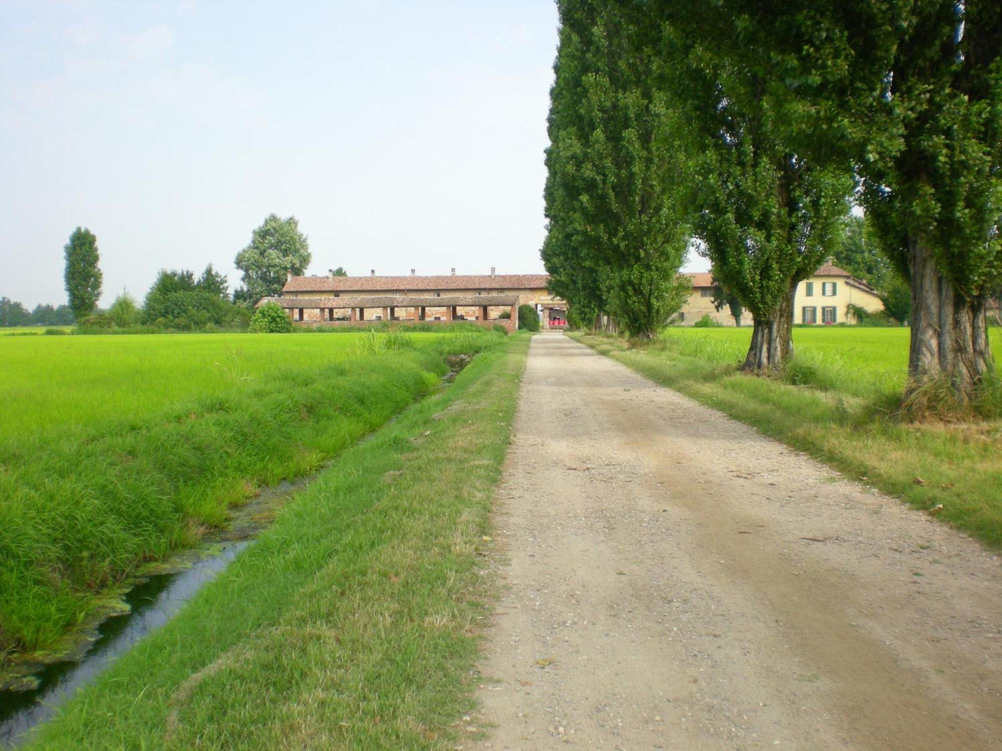 פאביה Agriturismo Cascina Mora מראה חיצוני תמונה